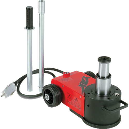 2-Stage Portable Jack, 22 Ton(s)/44 Ton(s), Air Hydraulic We Share Industrial Supply