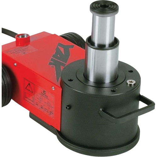 2-Stage Portable Jack, 22 Ton(s)/44 Ton(s), Air Hydraulic We Share Industrial Supply
