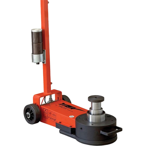 3-Stage Jack, 17 Ton(s)/33 Ton(s)/66 Ton(s), Air Hydraulic We Share Industrial Supply