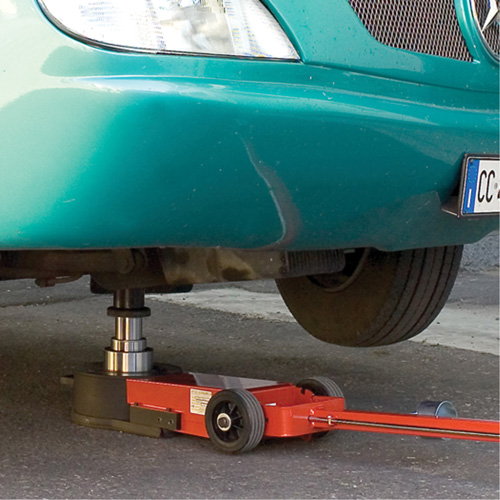3-Stage Jack, 17 Ton(s)/33 Ton(s)/66 Ton(s), Air Hydraulic We Share Industrial Supply