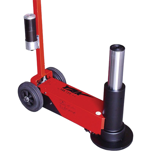 Single Stage Jack, 33 Ton(s), Air Hydraulic We Share Industrial Supply