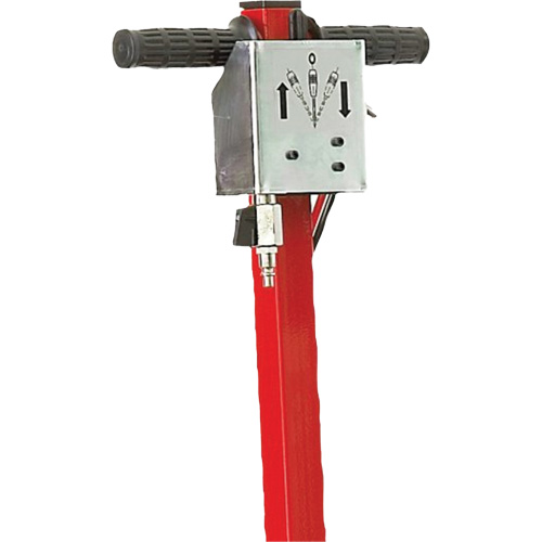 4-Stage Jack, 17 Ton(s)/28 Ton(s)/55 Ton(s)/88 Ton(s), Air Hydraulic We Share Industrial Supply