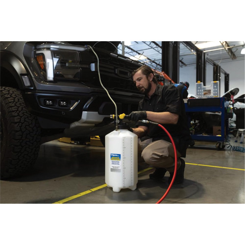 Fluid Evacuator/Dispenser We Share Industrial Supply