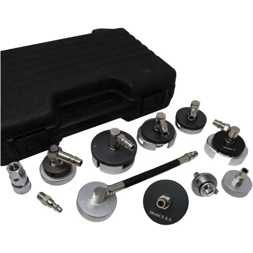 Jeu d'adaptateurs pour purge de frein s&eacute;rie Pro 11 mcx We Share Industrial Supply