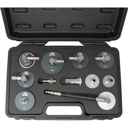 Jeu d'adaptateurs pour purge de frein s&eacute;rie Pro 11 mcx We Share Industrial Supply