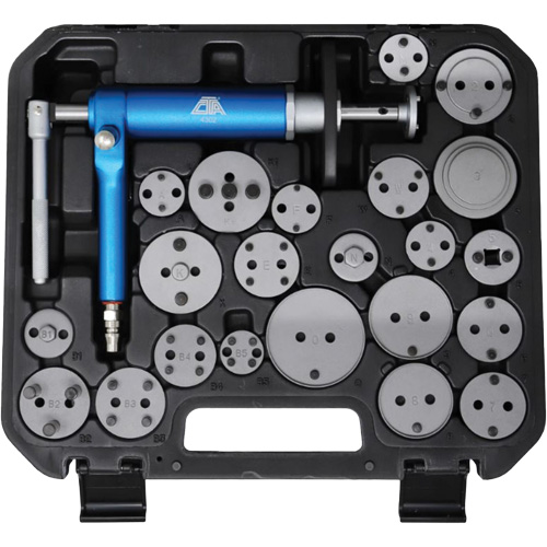 Ensemble d'outils pneumatiques pour le remontage des &eacute;triers de frein We Share Industrial Supply