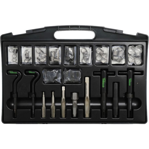 Spark Plug Thread Repair Workshop Kit We Share Industrial Supply