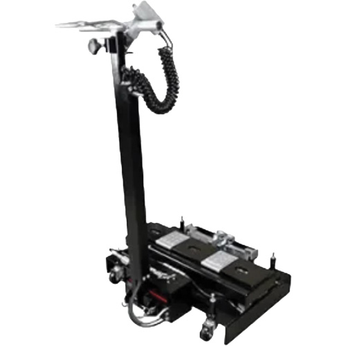Floor Service Jack, 14 Ton(s) Capacity, 8-1/4" Lowered, 20" Raised, Air Hydraulic We Share Industrial Supply