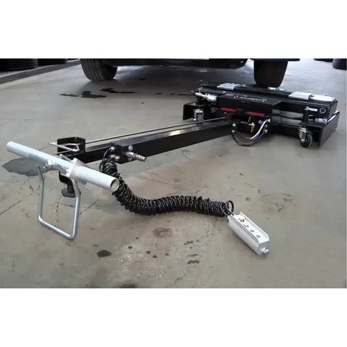 Floor Service Jack, 14 Ton(s) Capacity, 8-1/4" Lowered, 20" Raised, Air Hydraulic We Share Industrial Supply