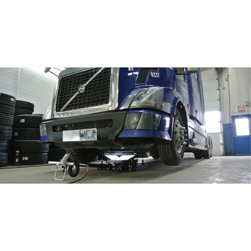 Floor Service Jack, 14 Ton(s) Capacity, 8-1/4" Lowered, 20" Raised, Air Hydraulic We Share Industrial Supply