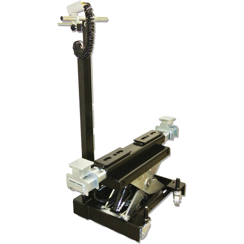 End Lift Bumper Floor Jack, 12 Ton(s) Capacity, 8" - 15-3/4" H We Share Industrial Supply