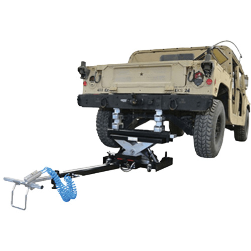 End Lift Bumper Floor Jack, 13 Ton(s) Capacity, 36" H We Share Industrial Supply