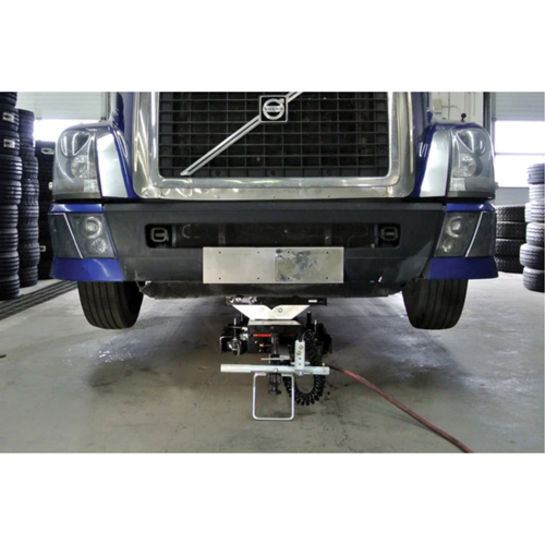 Cric de service de plancher, 12 tonne(s) Capacit&eacute;, 7-1/2" Abaiss&eacute;e, 15-3/4" &eacute;lev&eacute;e, Air comprim&eacute;/hydraulique We Share Industrial Supply