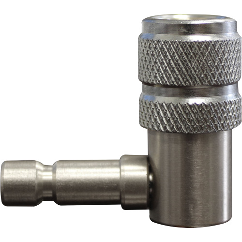 Adaptateur universel &agrave; 90° pour adaptateurs de test de pression du syst&egrave;me de refroidissement We Share Industrial Supply