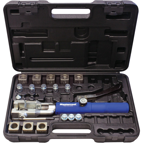 Ensemble Push Connect, 45° et double &eacute;vasement avec "Hydra-Flare" We Share Industrial Supply