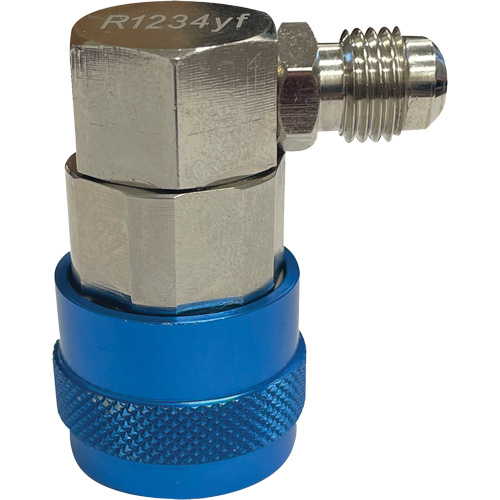 1/4” FL-M x 14 mm Low Side R1234yf Conversion Coupler We Share Industrial Supply