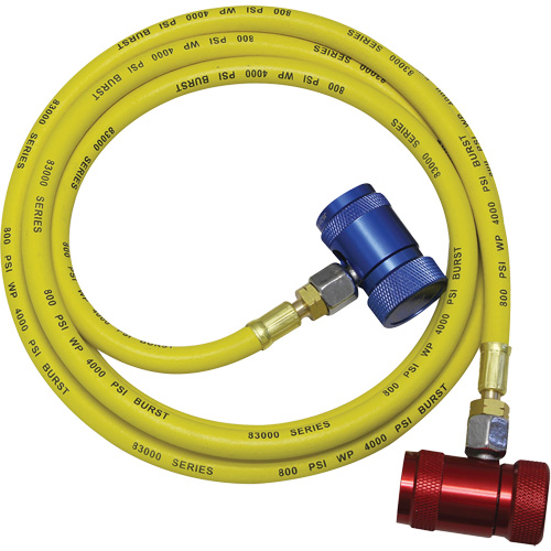 Ensemble flexible de rinçage pour syst&egrave;me de climatisation R1234yf We Share Industrial Supply