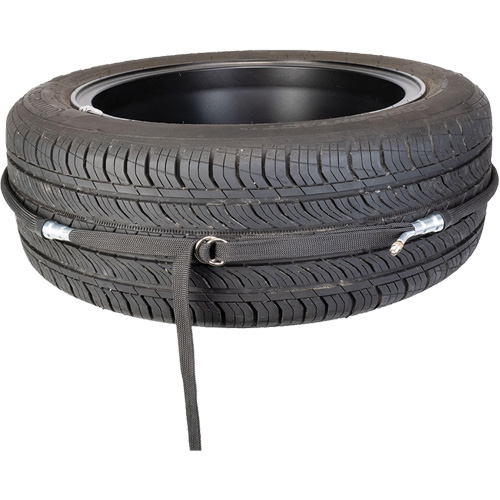 &eacute;largisseur pneumatique de talons T133, Caoutchouc, Convient aux jantes de taille 22" - 32" We Share Industrial Supply