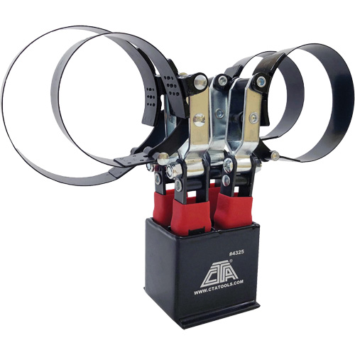 4 Pc. Oil Filter Wrench with Stand We Share Industrial Supply