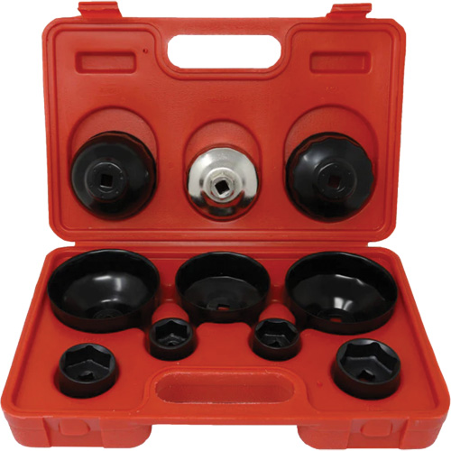 10 Pc. Oil Filter Wrench Kit We Share Industrial Supply