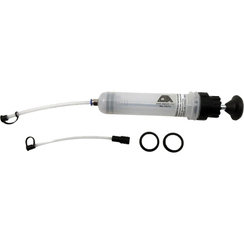 Extraction and Filling Pump with Extra Hose We Share Industrial Supply