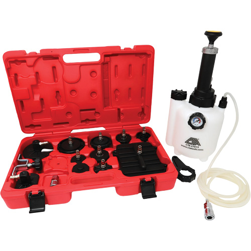 Pressure Brake Bleeder & Adapter Master Kit We Share Industrial Supply
