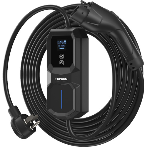 PulseQ AC Portable NEMA 6-50 Plug, 32 A, Level 2 AC, Type 1 (SAE J1772) Connector We Share Industrial Supply