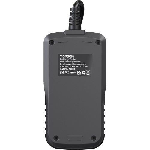 BT50 Battery, Charging & Cranking System Tester We Share Industrial Supply