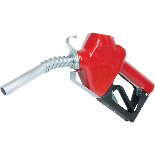 Red Automatic Diesel Spout Nozzle We Share Industrial Supply