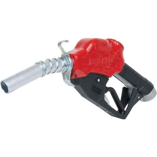 Pistolet automatique rouge &agrave; tr&egrave;s haut d&eacute;bit pour diesel We Share Industrial Supply
