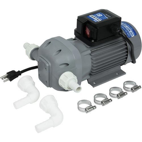 Pompe de transfert de fluide d'&eacute;chappement diesel (DEF) 115 V CA We Share Industrial Supply