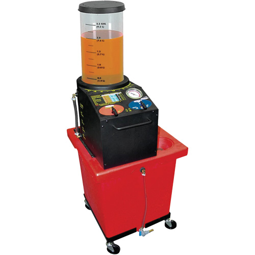 Vacufill Coolant Exchanger with Waste Drain Pump We Share Industrial Supply