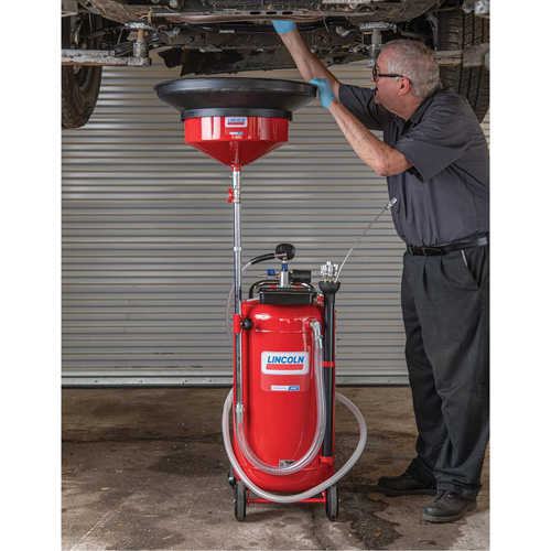 Used Fluid Drain & Evacuator We Share Industrial Supply