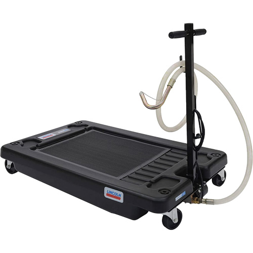 Low Profile Truck Drain with Electric Pump We Share Industrial Supply
