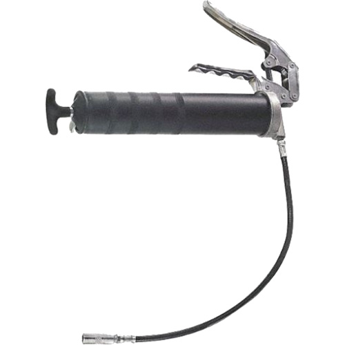 Pistolet &agrave; graisse robuste &agrave; poign&eacute;e pistolet avec rallonge de tuyau flexible, Capacit&eacute; 14 oz We Share Industrial Supply