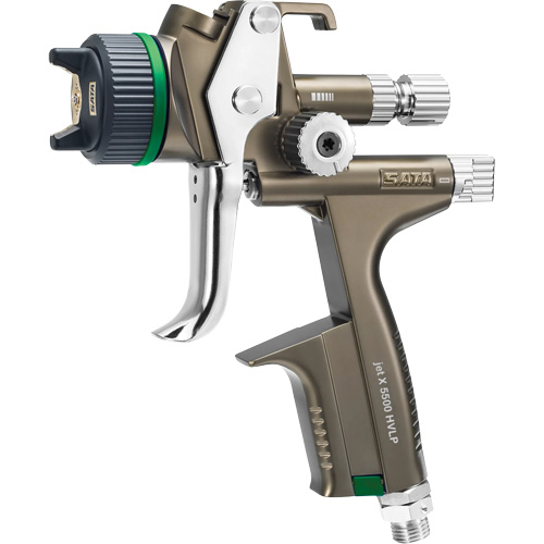 X5500 HVLP 1.3 I RPS D Premium Paint Spray Gun for Automotive Refinishing, 1/4" NPT Air Inlet, 15.19 CFM, 0.6 L/0.9 L Capacity, 0.17 PSI We Share Industrial Supply