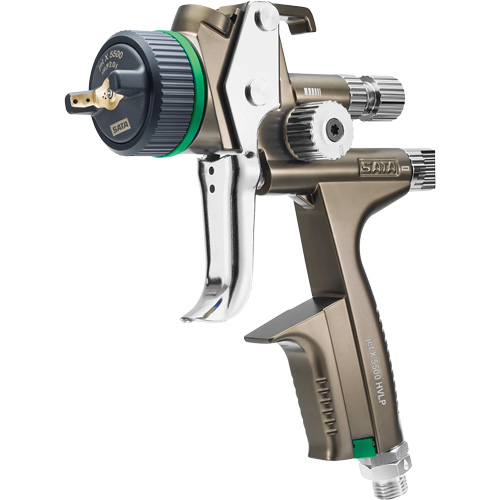 X5500 HVLP 1.3 I RPS D Premium Paint Spray Gun for Automotive Refinishing, 1/4" NPT Air Inlet, 15.19 CFM, 0.6 L/0.9 L Capacity, 0.17 PSI We Share Industrial Supply