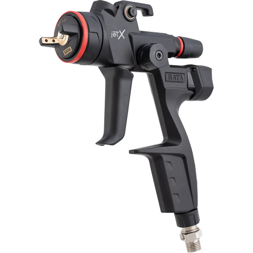 Pistolet de peinture de premi&egrave;re qualit&eacute; pour la peinture automobile X HVLP 1,3 I, Entr&eacute;e d'air 1/4" NPT, 14.83 pi³/min, 0,17 psi We Share Industrial Supply