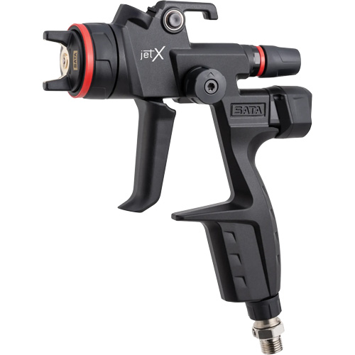 Pistolet de peinture de premi&egrave;re qualit&eacute; pour la peinture automobile X HVLP 1,3 I, Entr&eacute;e d'air 1/4" NPT, 14.83 pi³/min, 0,17 psi We Share Industrial Supply