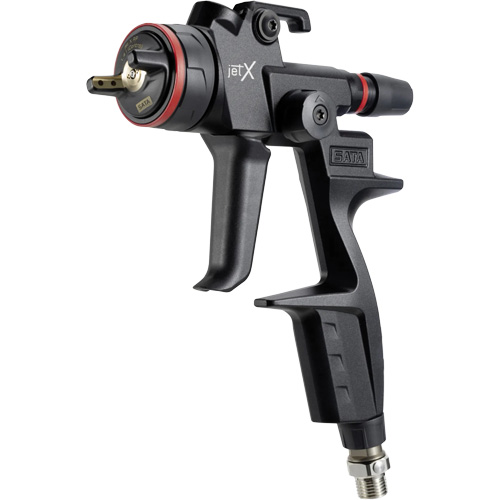 Pistolet de peinture de premi&egrave;re qualit&eacute; pour la peinture automobile X RP 1,3 I, Entr&eacute;e d'air 1/4" NPT, 11,65 pi³/min, 0,17 psi We Share Industrial Supply