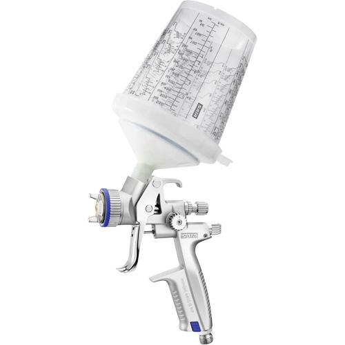 4400 B RP 1.2 SR 0.3 L RPS Premium Paint Spray Gun for Spot Repairs in Automotive Finishes, 1/4" NPT Air Inlet, 7.06 CFM, 0.3 L Capacity, 0.17 PSI We Share Industrial Supply
