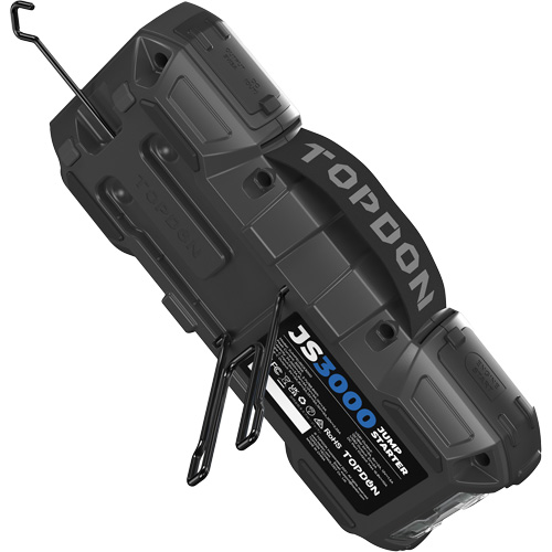 Survolteur, banque d'alimentation et lampe de poche JumpSurge3000 We Share Industrial Supply