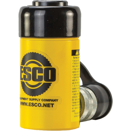 Single-Acting Cylinder Hydraulic Ram, 2.13" Stroke, 10 Ton(s) Capacity, 10000 PSI We Share Industrial Supply