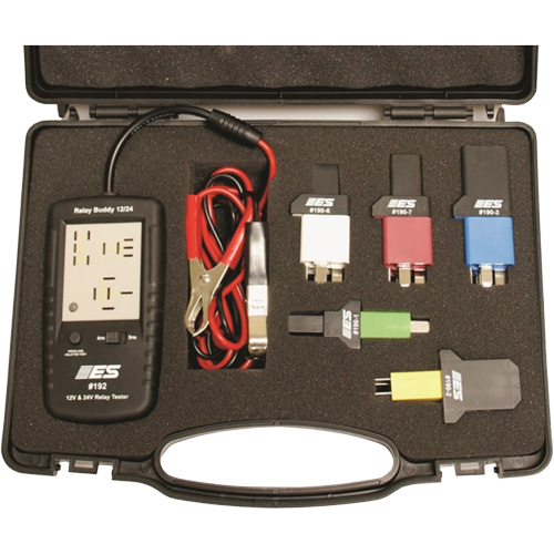Ensemble testeur diagnostique professionnel Relay Buddy We Share Industrial Supply