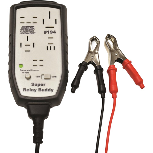 Super testeur Relay Buddy We Share Industrial Supply
