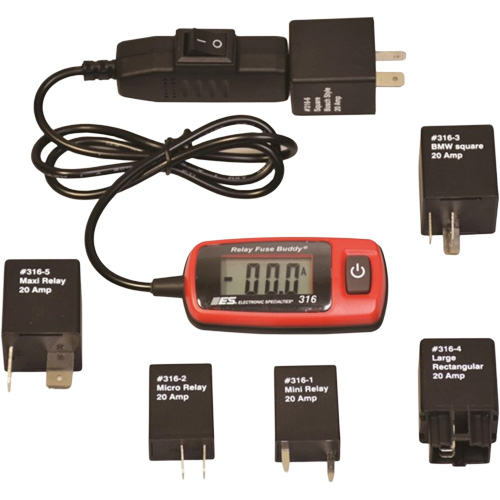 Testeur de relais Relay Buddy We Share Industrial Supply