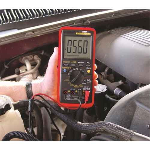 Pro Model Automotive Digital Multimeter W/PC Interface We Share Industrial Supply