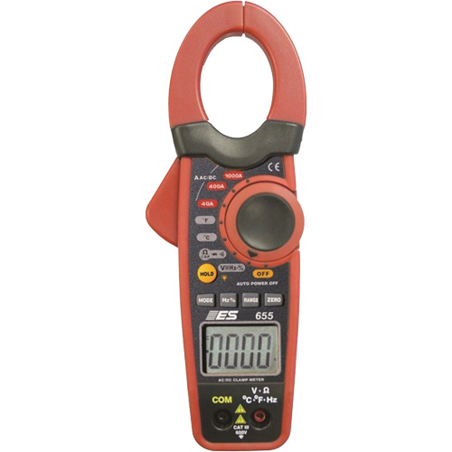 High Current Probe AC/DC Digital Multimeter We Share Industrial Supply