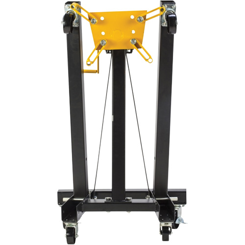 Support pour moteur pliant avec t&ecirc;te pivotante avec capacit&eacute; de 1250 lb, 42-3/4" h We Share Industrial Supply
