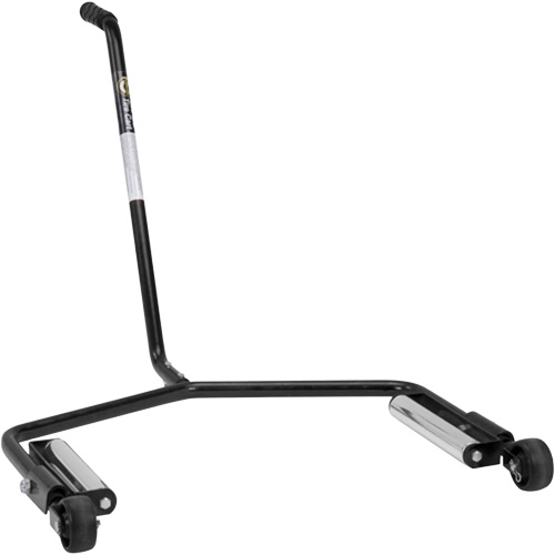 Non-Adjustable Tire Cart, 300 lbs. Capacity, 17.5" H We Share Industrial Supply